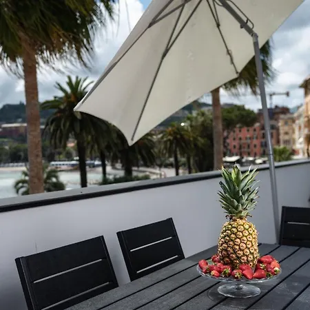 Apartamento Casa Garibalda - Seafronf Rapallo