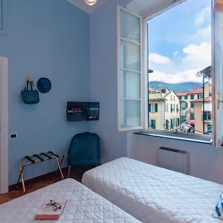 Apartamento Casa Garibalda - Seafronf Rapallo