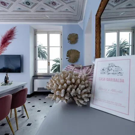 Casa Garibalda - Seafronf Апартаменти Рапалло