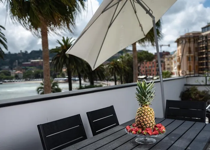 Lägenhet Casa Garibalda - Seafronf Rapallo