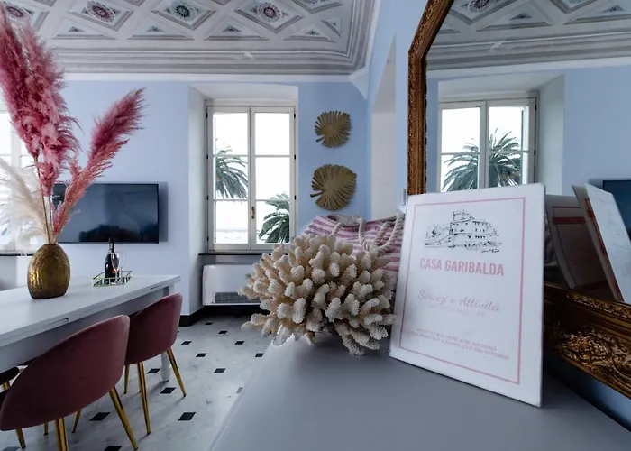 Casa Garibalda - Seafronf Lägenhet Rapallo