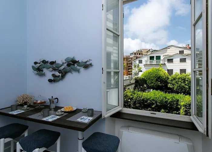 Lägenhet Casa Garibalda - Seafronf Rapallo