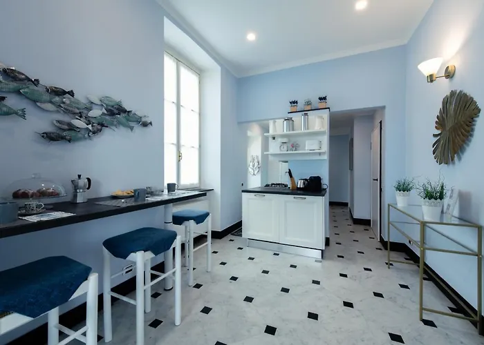 Casa Garibalda - Seafronf Lägenhet Rapallo