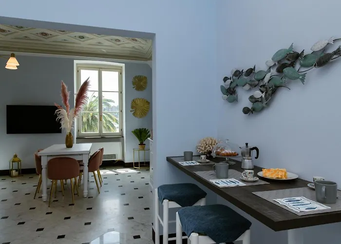 Casa Garibalda - Seafronf Lägenhet