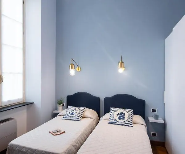 Casa Garibalda - Seafronf Lägenhet Rapallo